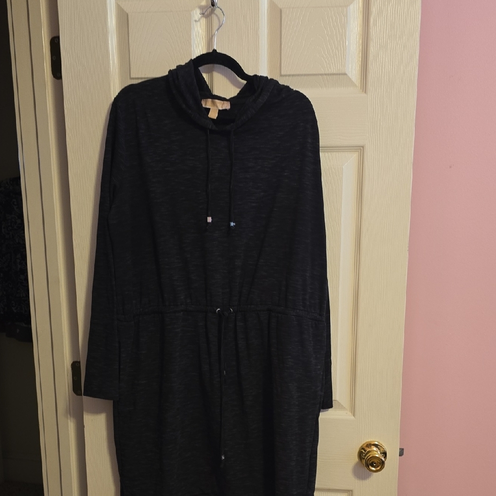 Michael Kors‎ Black Long Sleeve Dress